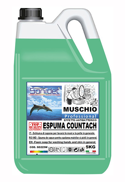 ESPUMA DI SAPONE COUNTACH – 5 KG